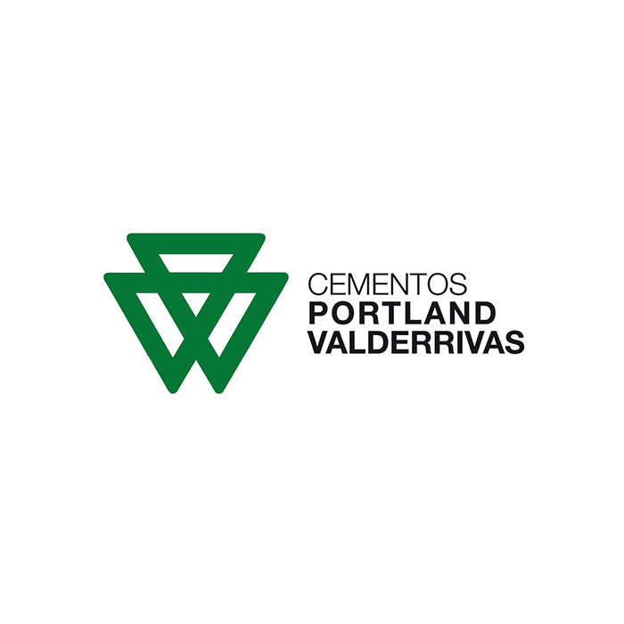 Logotipo de Portland Valderrivas