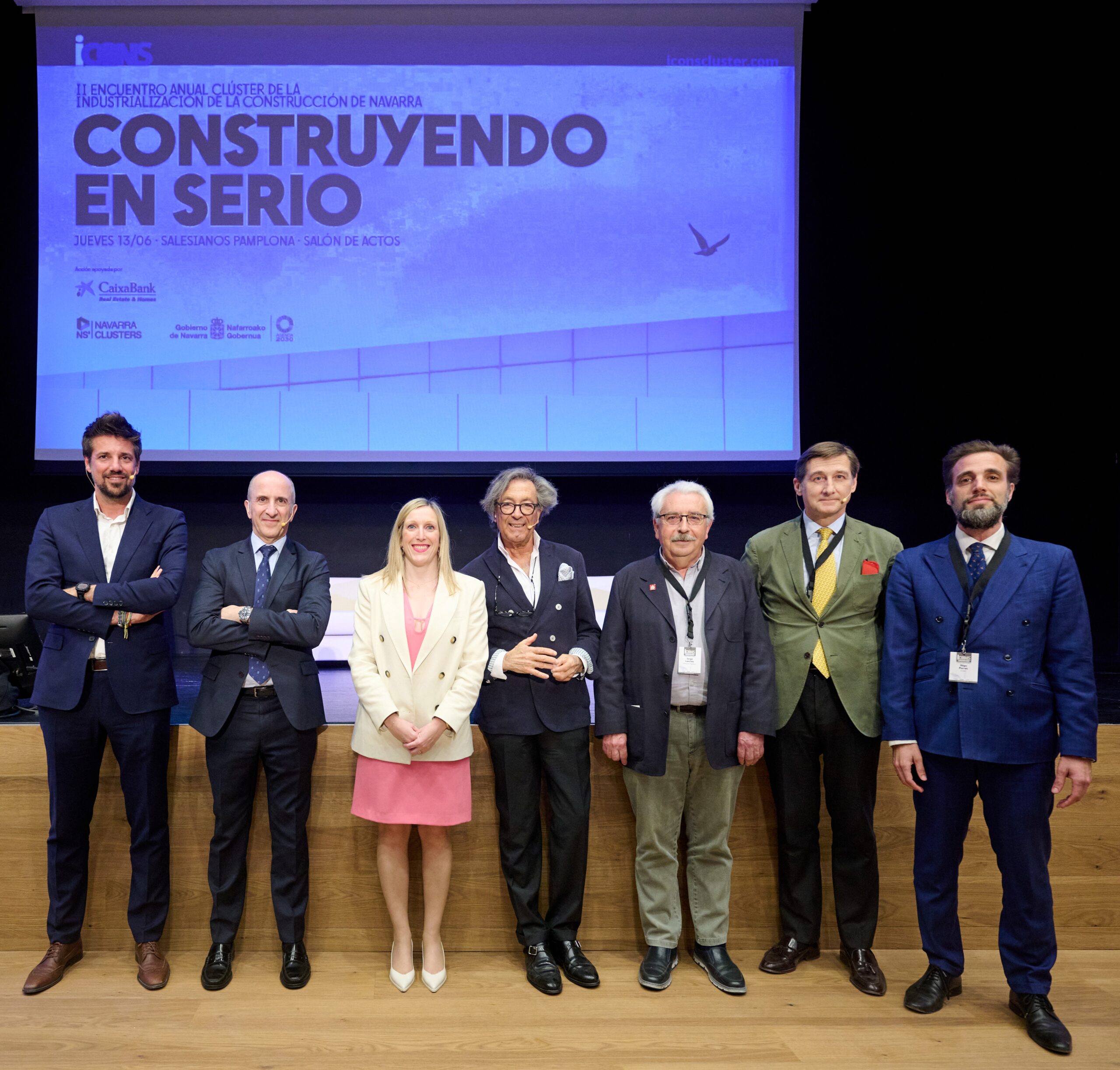 Imagen de la noticia iCONS impulsa la industrialización de la construcción con 57 socios que facturan 3.200 millones