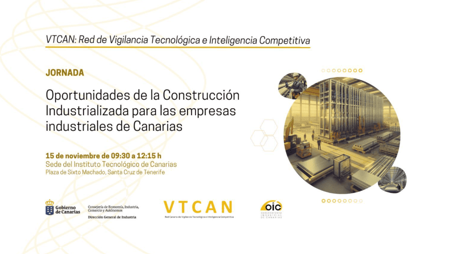 Imagen de la noticia iCONS participates in the conference “Opportunities of industrialized construction for industrial companies in the Canary Islands”