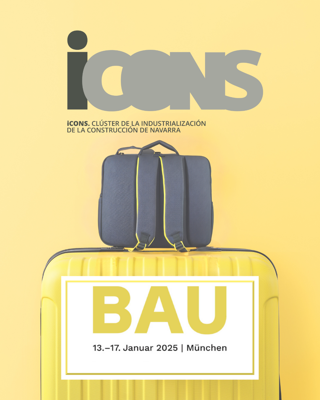 Imagen de la noticia BAU Insights 2025: iCONS viaja a Munich para la “Feria Líder Mundial de Arquitectura, Materiales y Sistemas”