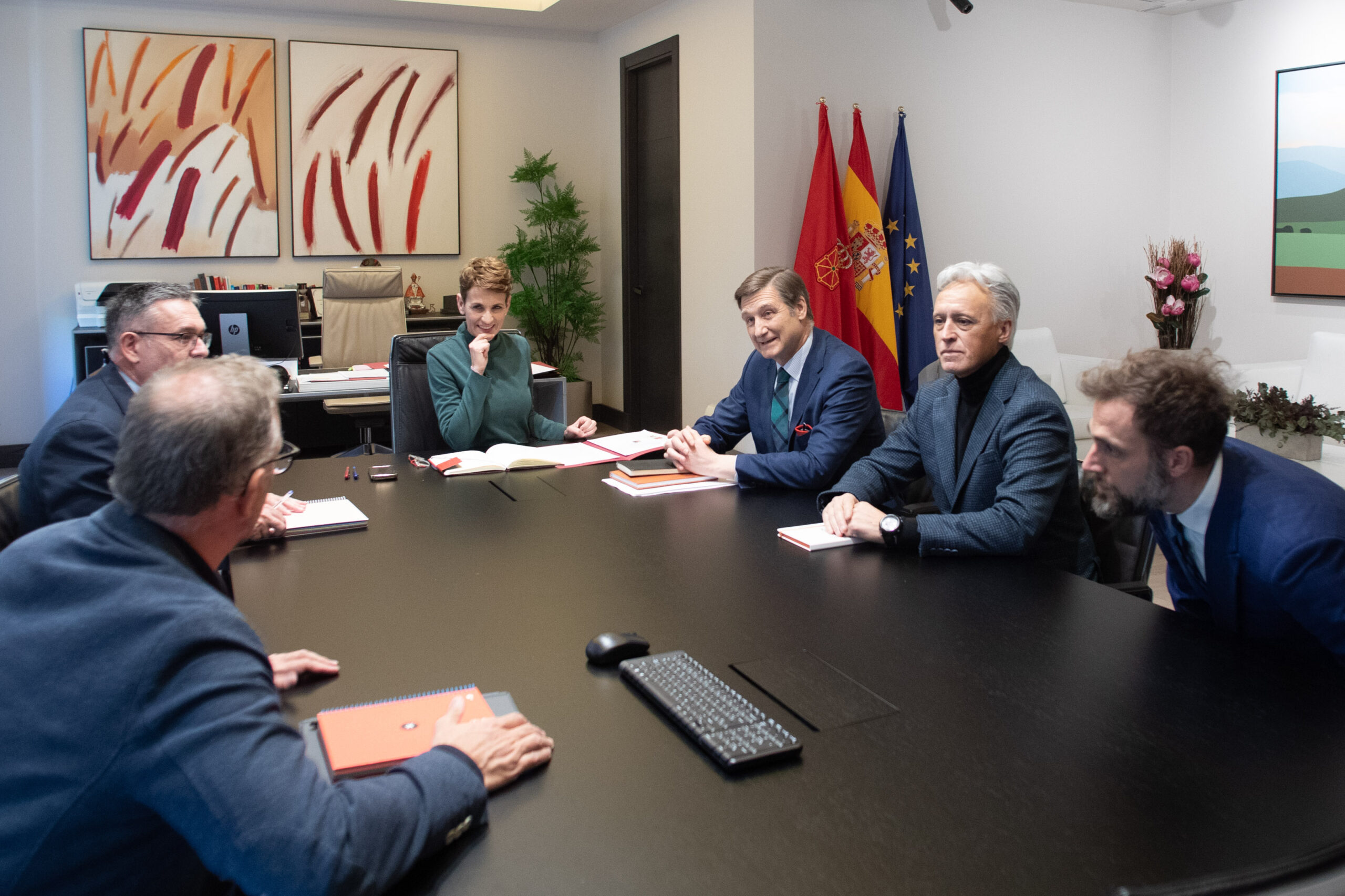 Imagen de la noticia Encuentro con María Chivite, Presidenta del Gobierno de Navarra